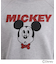 《Mickey Mouse》プリントアソートスウェット【洗濯機OK】