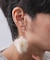 ミンクファーピアス