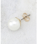 フェイクパールピアス