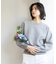 スウェットライクニット【洗濯機OK】