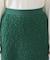 ジャカード編みニットナロースカート【洗える】