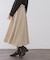 カラードットフレアスカート【洗濯機OK】