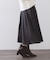 カラードットフレアスカート【洗濯機OK】