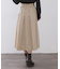 カラードットフレアスカート【洗濯機OK】