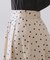 カラードットフレアスカート【洗濯機OK】