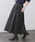 ポケットデザインフレアスカート【洗濯機OK】