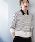 ポロネックカーディガン