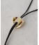 メタルパーツ スライドネックレス