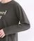 ロゴプリントロングTシャツ【洗濯機OK】