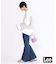 【Lee別注】フレアデニムパンツ