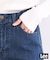 【Lee別注】フレアデニムパンツ