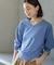 リラクシードルマンスリーブニット【洗濯機OK/抗ピル】
