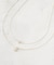 しずく2連ネックレス