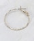 表面デザイン フープピアス