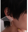 表面デザイン フープピアス