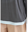 配色レイヤードロングスリーブTシャツ【洗える】