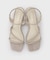 ワンタッチクロスデザインサンダル