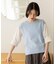ボリュームスリーブドッキングニット