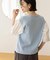 ボリュームスリーブドッキングニット