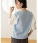 ボリュームスリーブドッキングニット