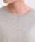 ボリュームスリーブドッキングニット