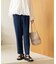 美脚ストレッチイージーテーパードパンツ／セットアップ対応可【洗濯機OK／防シワ加工】《SS～LL/5col》