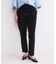 美脚ストレッチイージーテーパードパンツ／セットアップ対応可【洗濯機OK／防シワ加工】《SS～LL/5col》