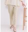美脚ストレッチイージーテーパードパンツ／セットアップ対応可【洗濯機OK／防シワ加工】《SS～LL/5col》