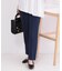 美脚ストレッチイージーテーパードパンツ／セットアップ対応可【洗濯機OK／防シワ加工】《SS～LL/5col》