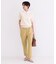 美脚ストレッチイージーテーパードパンツ／セットアップ対応可【洗濯機OK／防シワ加工】《SS～LL/5col》