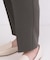 美脚ストレッチイージーテーパードパンツ／セットアップ対応可【洗濯機OK／防シワ加工】《SS～LL/5col》