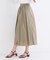 シアーヴィンテージイージーフレアスカート【洗濯機OK】