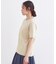 オーガニックコットン混ベーシックTシャツ【洗濯機OK】《SS～LL》