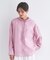 シアーフーディシャツ【洗濯機OK】