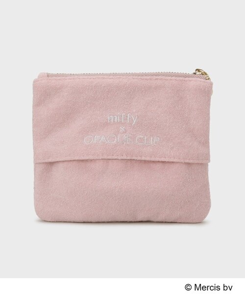 ◇【miffy】パイルティッシュポーチ｜オペーク ドット クリップの通販
