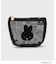 ◆【miffy】さがら刺繍チュールメッシュポーチ