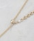 デザインミニチェーンスライドネックレス