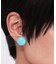 カラーラウンドピアス