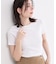 【PETIT BATEAU／プチバトー】クルーネック半袖Tシャツ