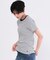 【PETIT BATEAU／プチバトー】ミニマリニエールクルーネック半袖Tシャツ