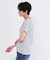 【PETIT BATEAU／プチバトー】ミニマリニエールクルーネック半袖Tシャツ