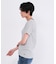 【PETIT BATEAU／プチバトー】ミニマリニエールクルーネック半袖Tシャツ
