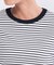 【PETIT BATEAU／プチバトー】ミニマリニエールクルーネック半袖Tシャツ