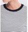 【PETIT BATEAU／プチバトー】ミニマリニエールクルーネック半袖Tシャツ