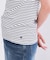【PETIT BATEAU／プチバトー】ミニマリニエールクルーネック半袖Tシャツ