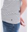 【PETIT BATEAU／プチバトー】ミニマリニエールクルーネック半袖Tシャツ