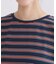 マルチボーダーアソート ノースリーブTシャツ【洗濯機OK】
