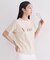 ロゴプリント刺繍アソートTシャツ【洗濯機OK】