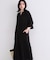 キーネックロングワンピース【洗える】