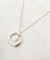 パールサークルネックレス
